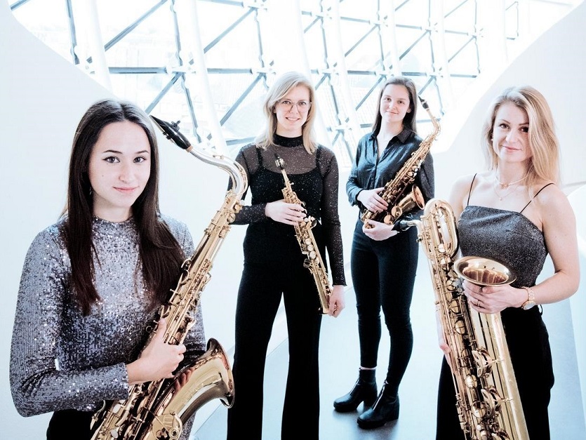 Het Lunette Saxophone Quartet