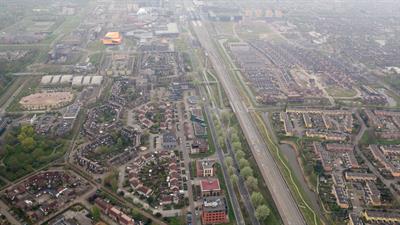 Luchtfoto Lelystad