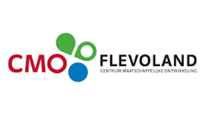 Logo CMO Flevoland