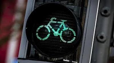 Verkeerslicht voor fietsers